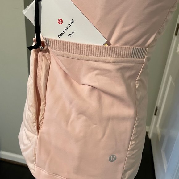 NWT Lululemon Down For It All Vest - Picture 5 of 7